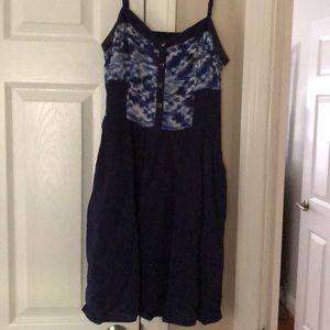 Express size medium summer dress with pockets